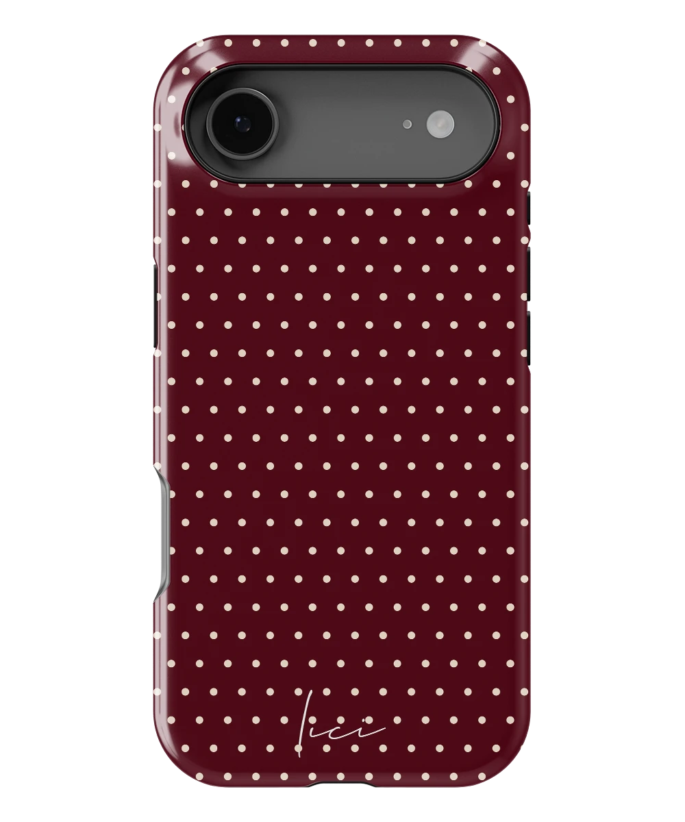 Ретро-полька - iPhone Air