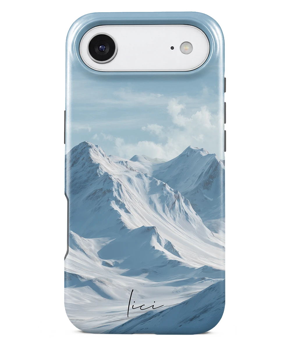 Alpine Gelassenheit - iPhone Air