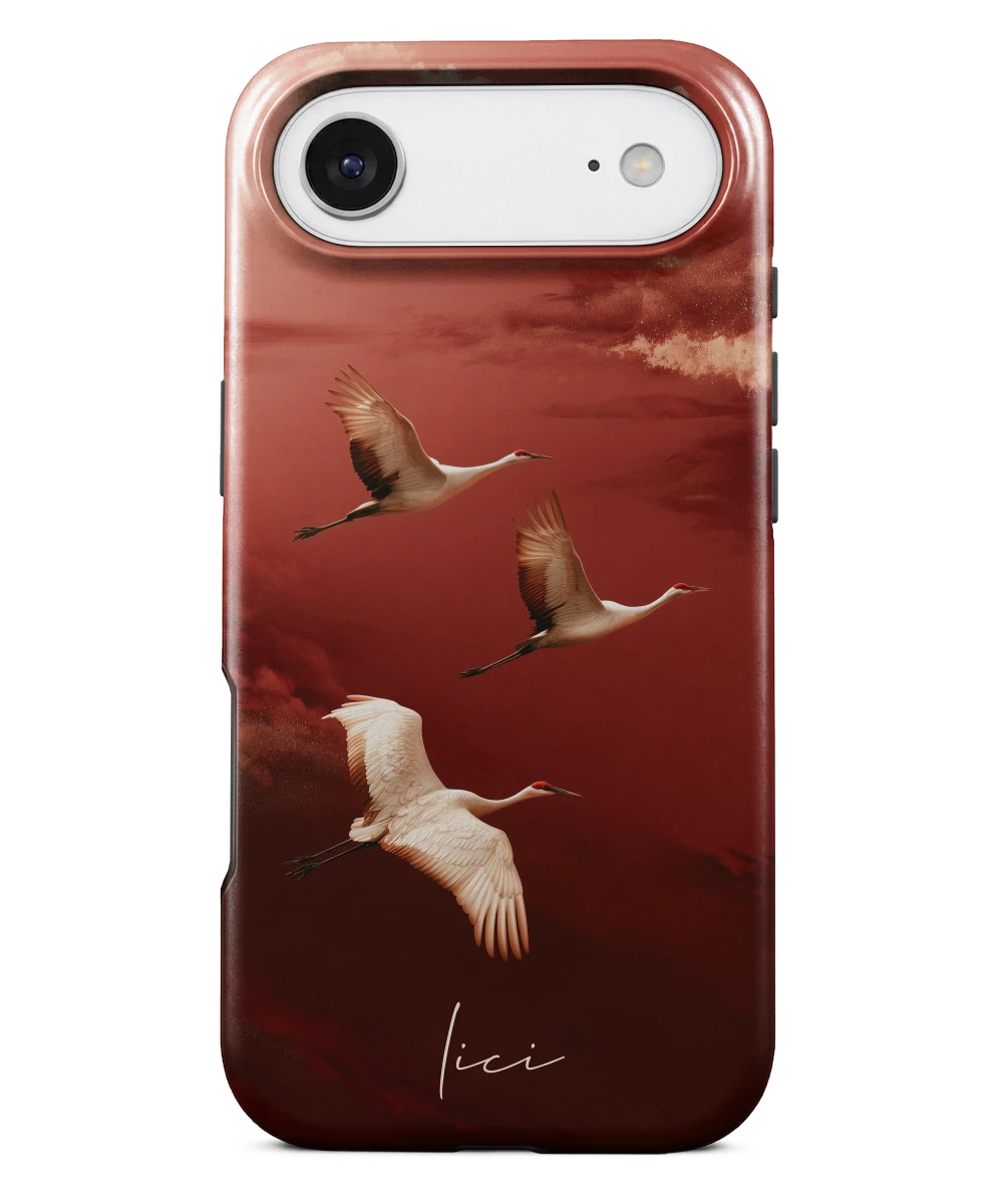 Crimson Sky - iPhone Air