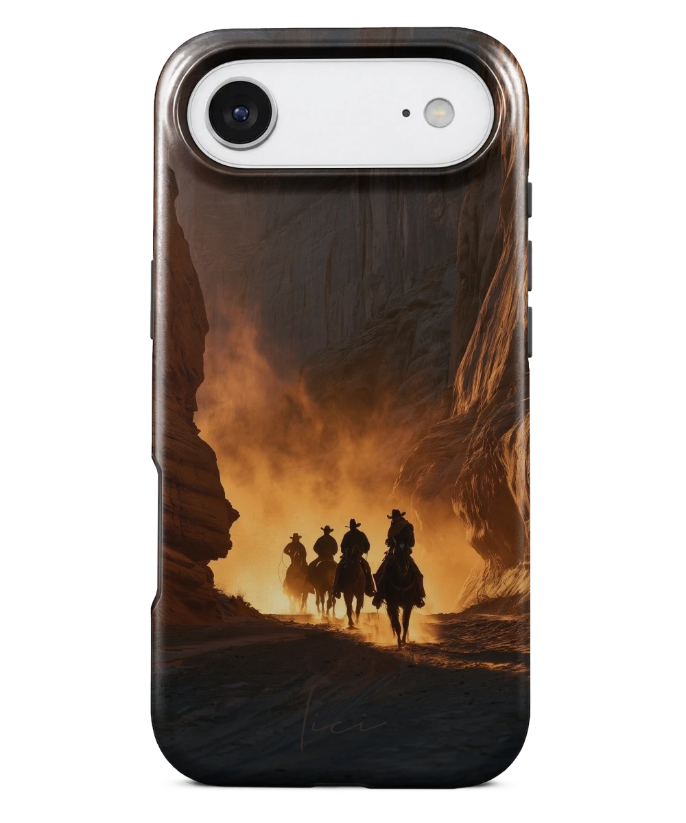 Golden Canyon - iPhone Air