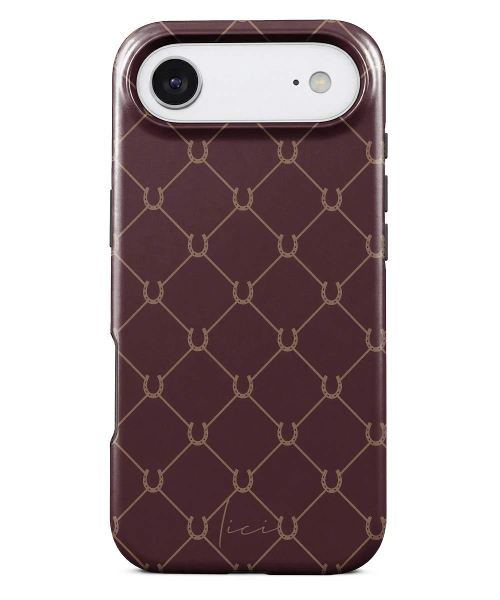 Burgundy Ranch - iPhone Air