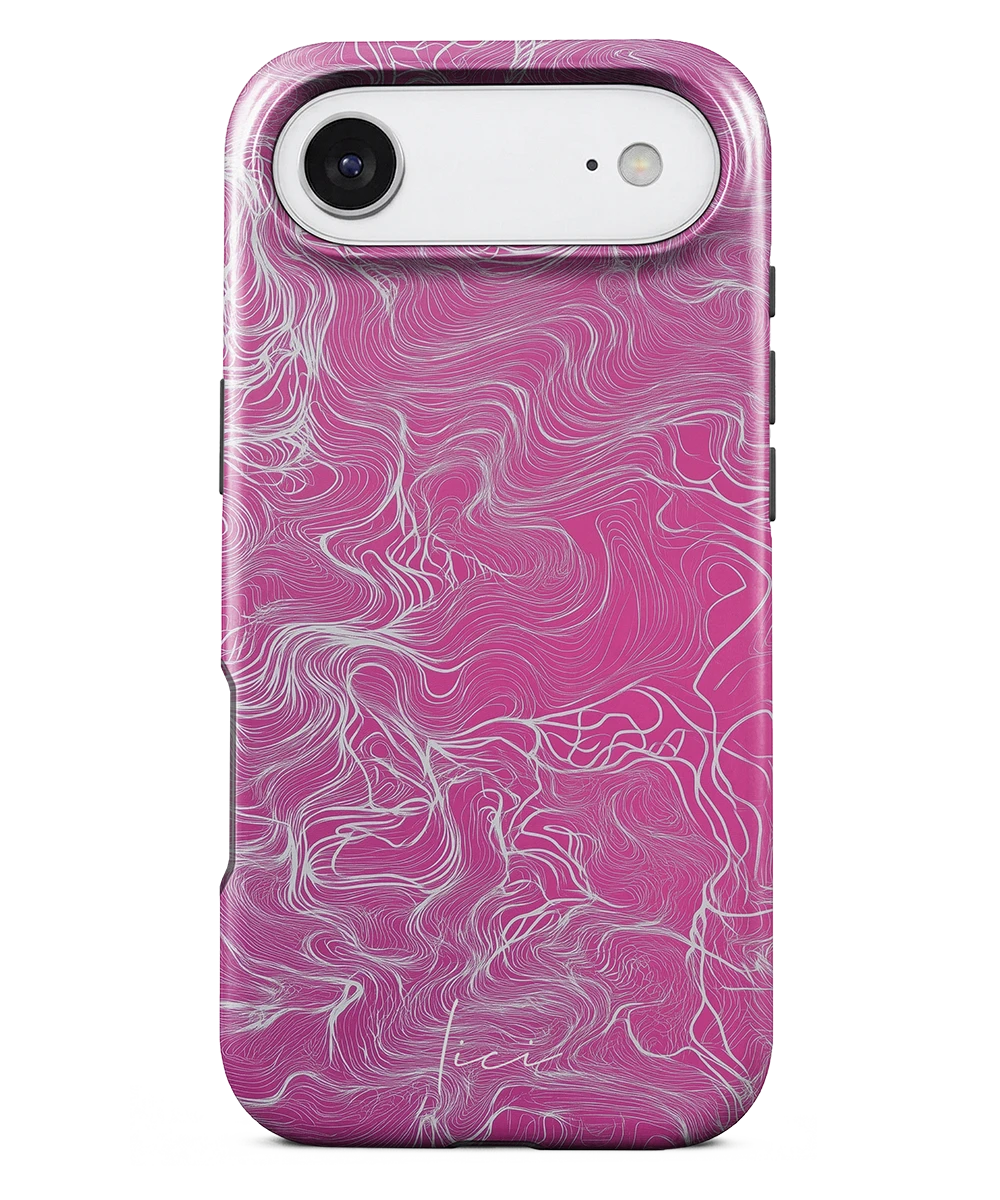 Abstraktes Rosa - iPhone Air