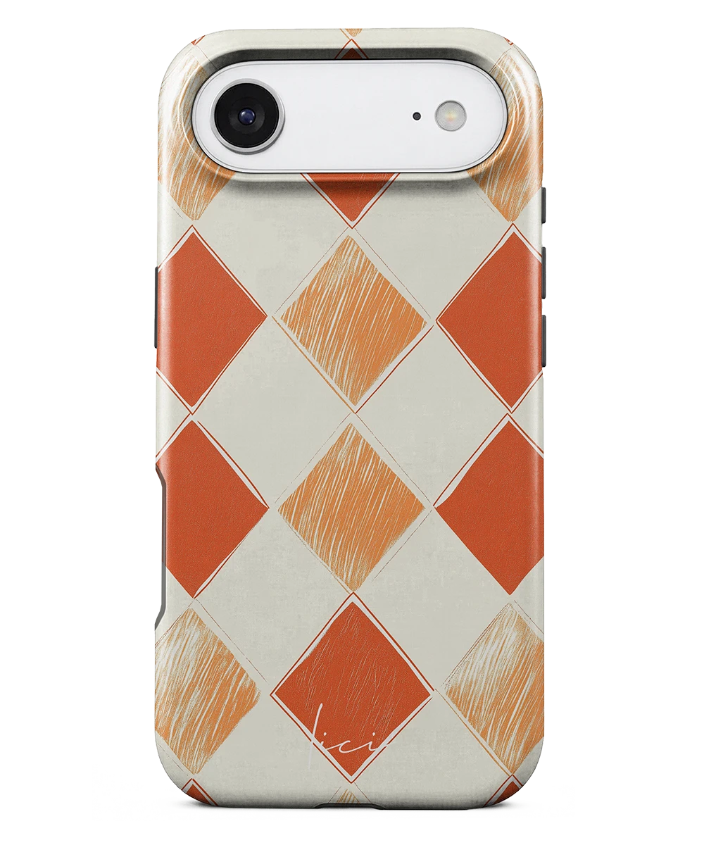Orange Rhombus - iPhone Air