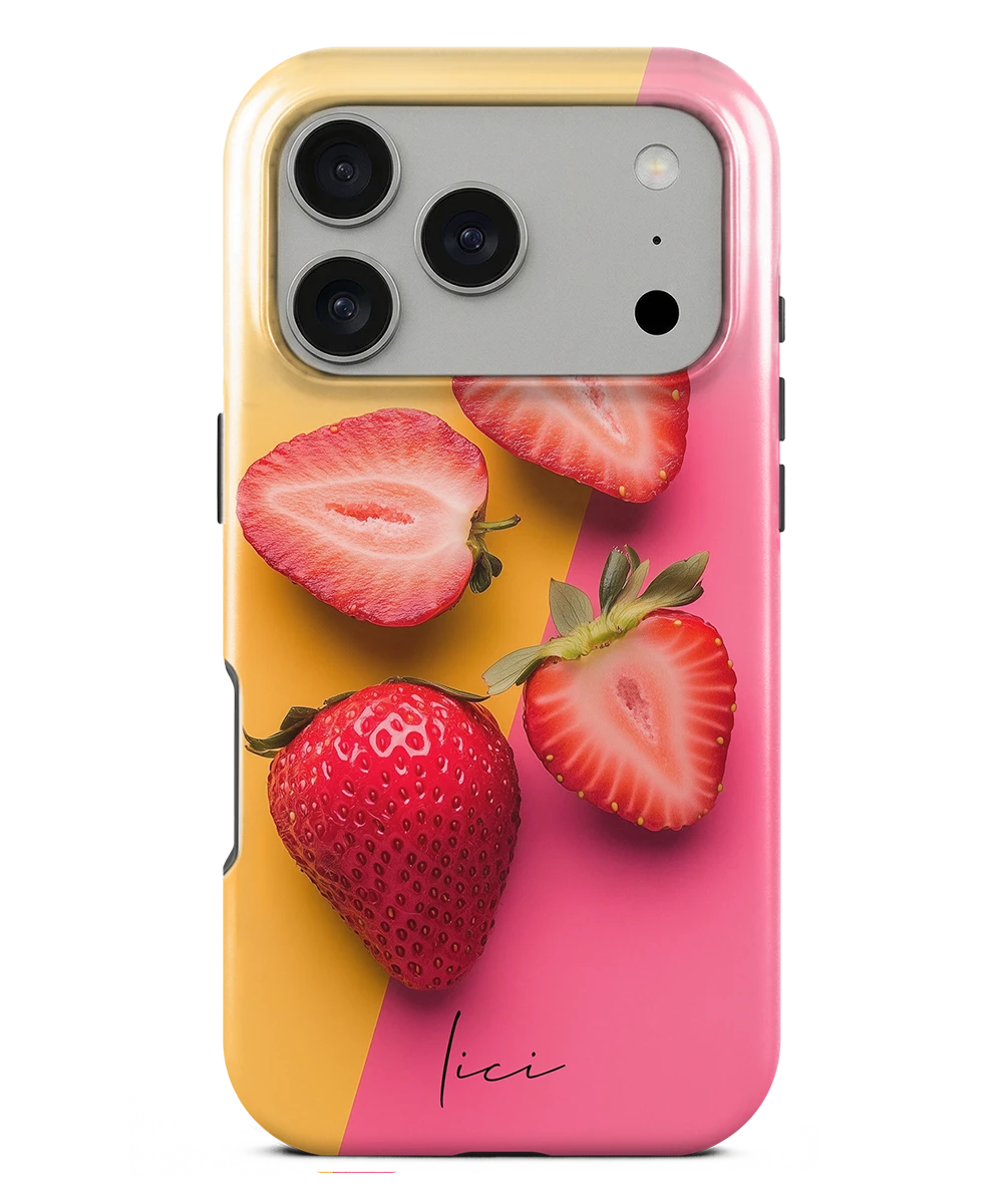 Strawberry Passion - iPhone 17 Pro