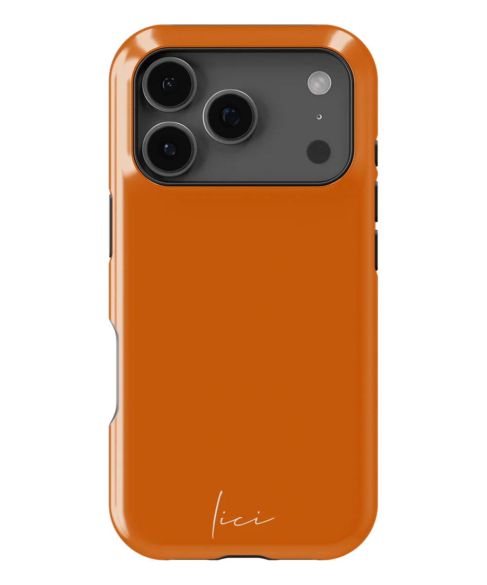 Палений помаранчевий - iPhone 17 Pro