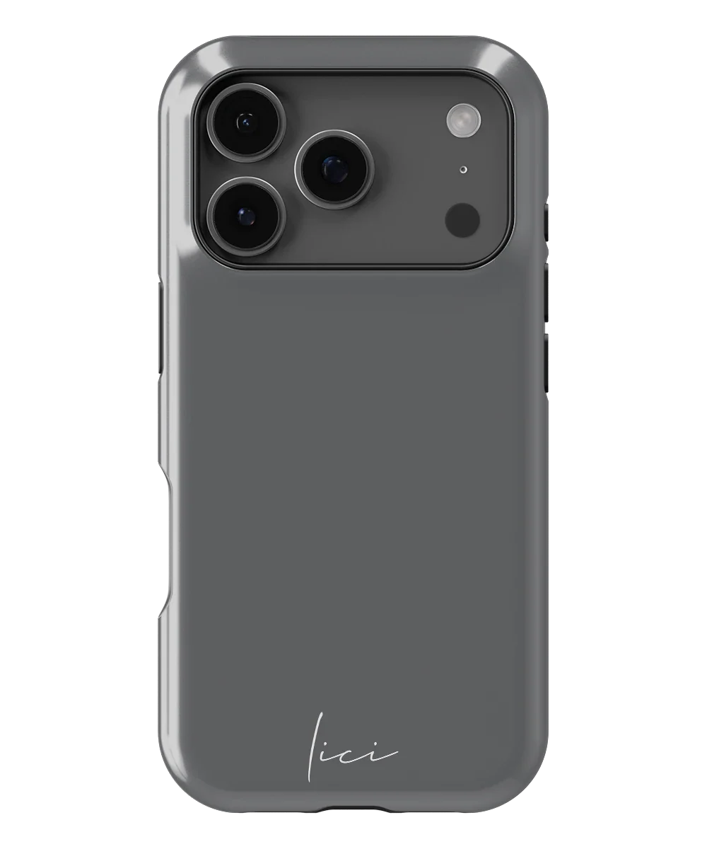 Сталевий туман - iPhone 17 Pro