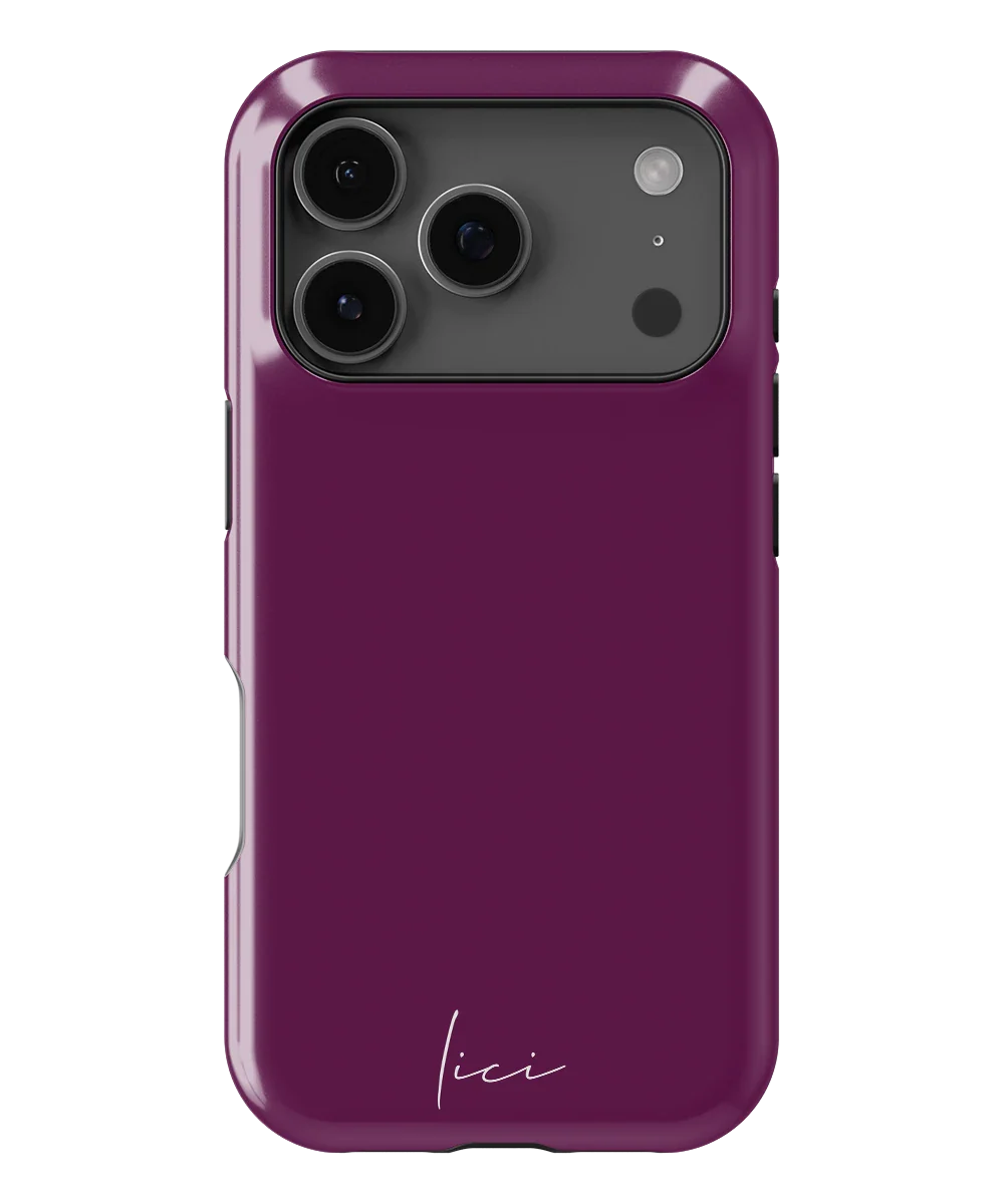Опівнічна слива - iPhone 17 Pro