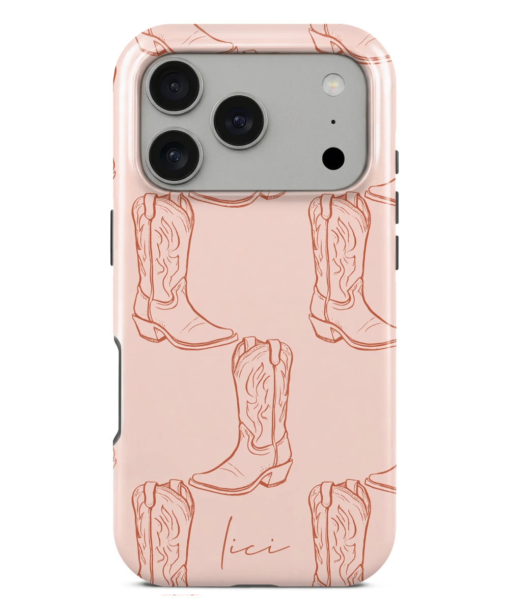 Cowgirl-Stiefel - iPhone 17 Pro