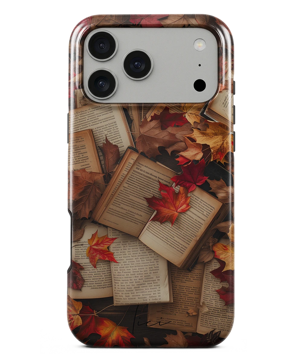 Buch des Herbstes - iPhone 17 Pro Max