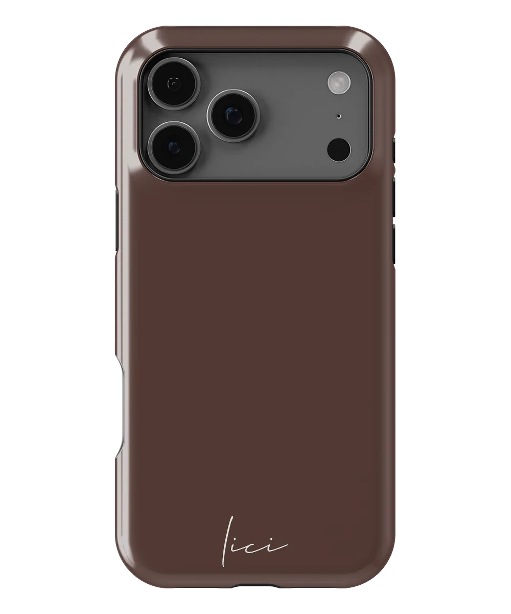 Еспресо-коричневий - iPhone 17 Pro Max