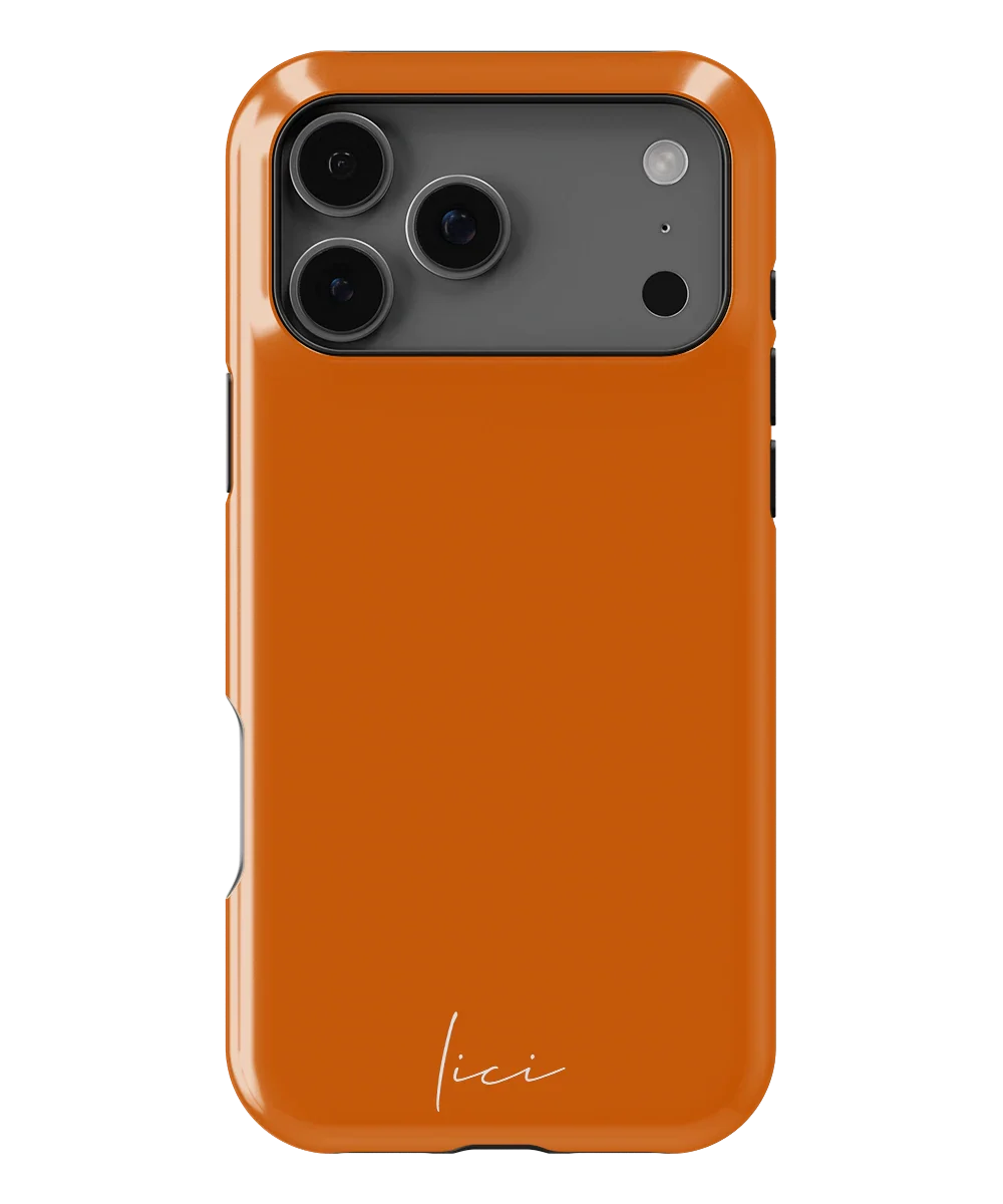 Палений помаранчевий - iPhone 17 Pro Max