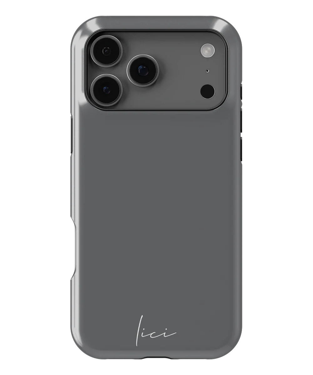 Сталевий туман - iPhone 17 Pro Max