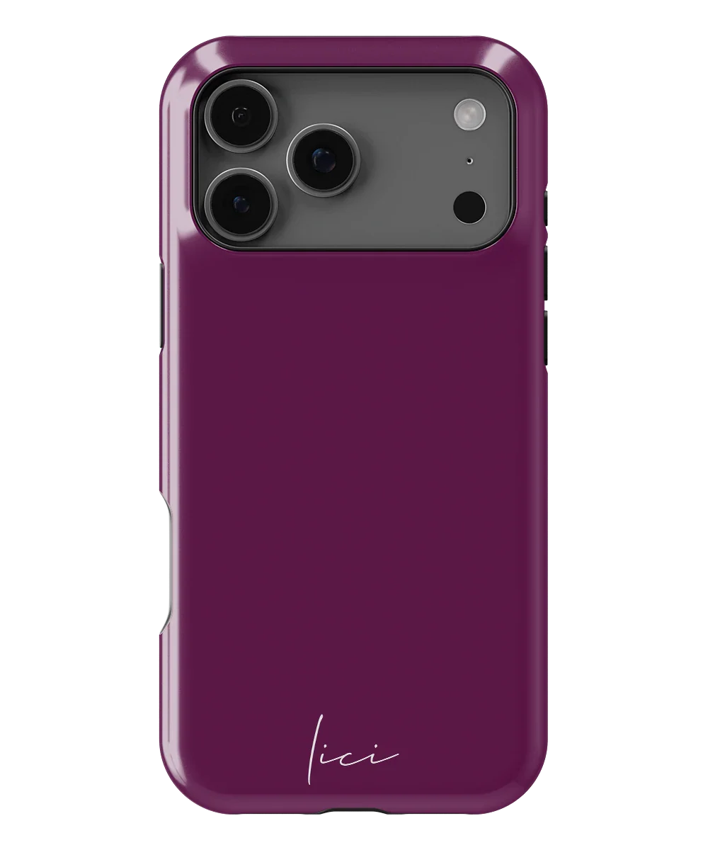Опівнічна слива - iPhone 17 Pro Max