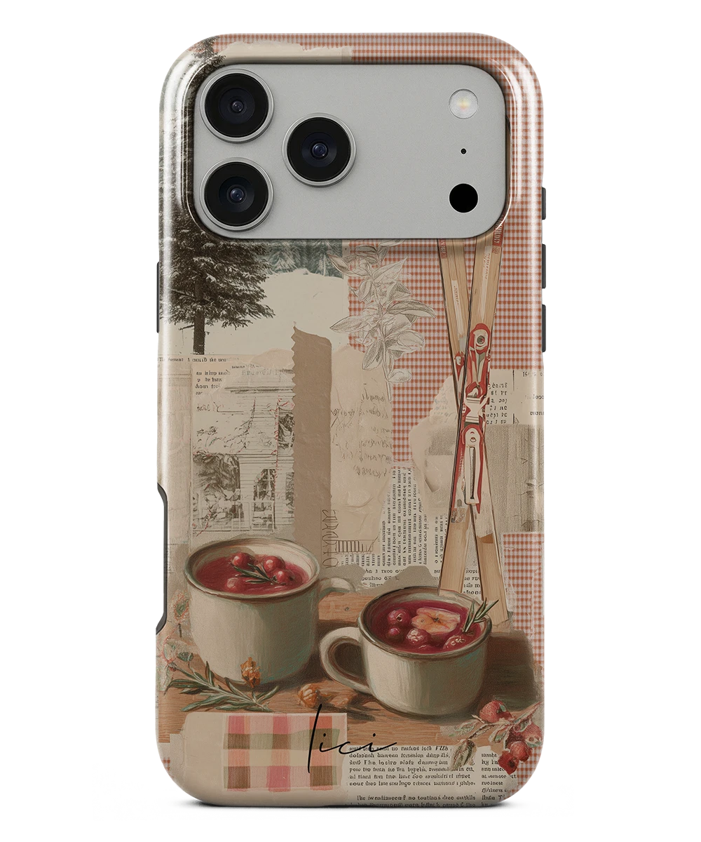 Klassischer Glühwein - iPhone 17 Pro Max