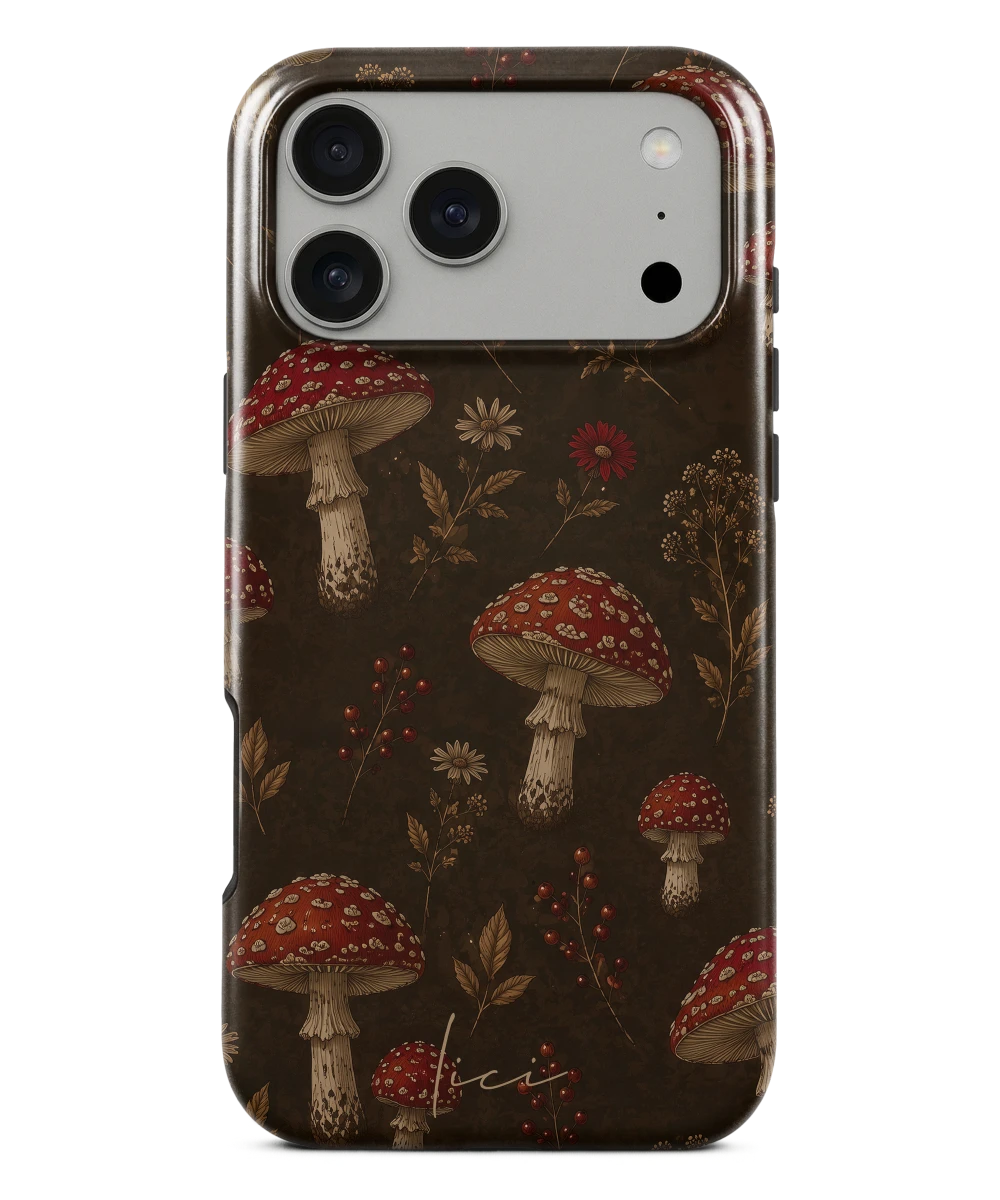 Czerwony Las - iPhone 17 Pro Max