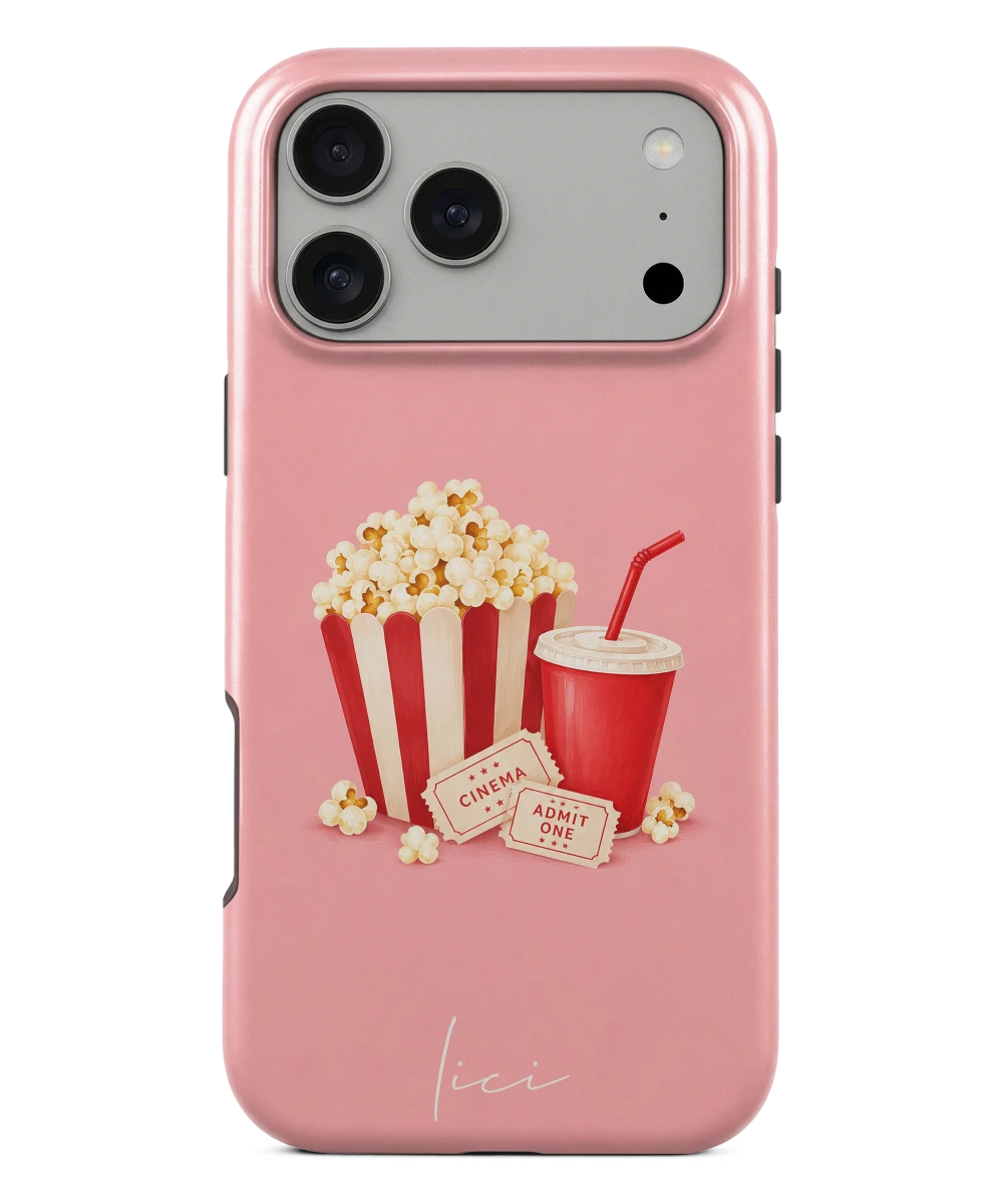 Popcorn & Love - iPhone 17 Pro Max