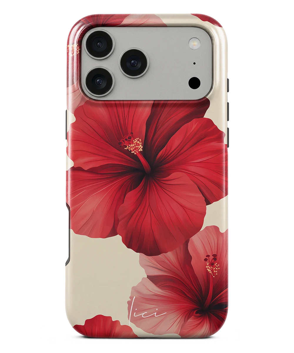 Roter Hibiskus - iPhone 17 Pro Max