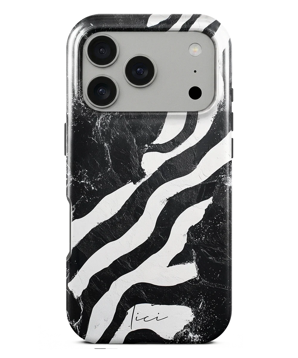 Schwarzes Zebra - iPhone 18 Pro
