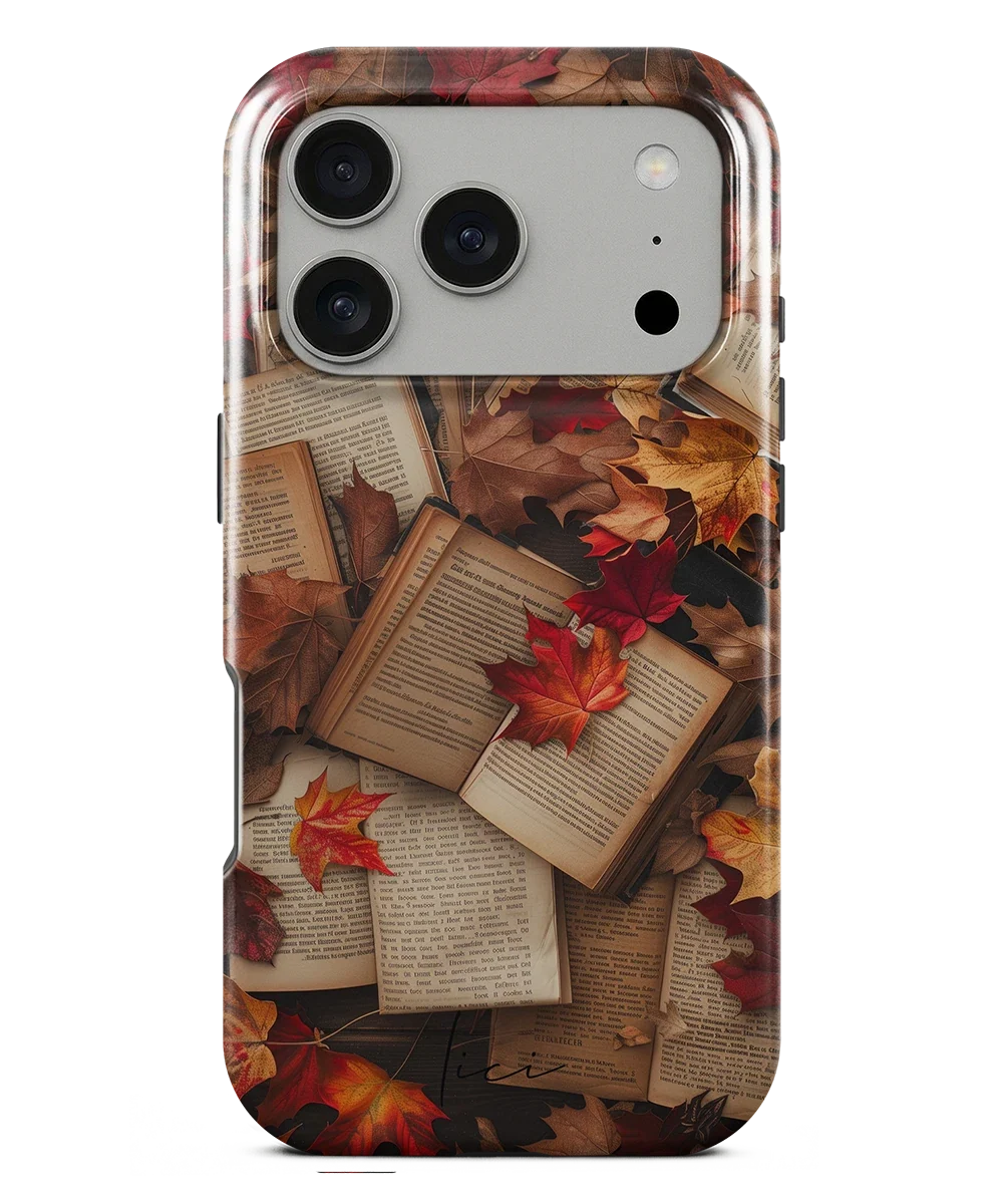 Buch des Herbstes - iPhone 18 Pro