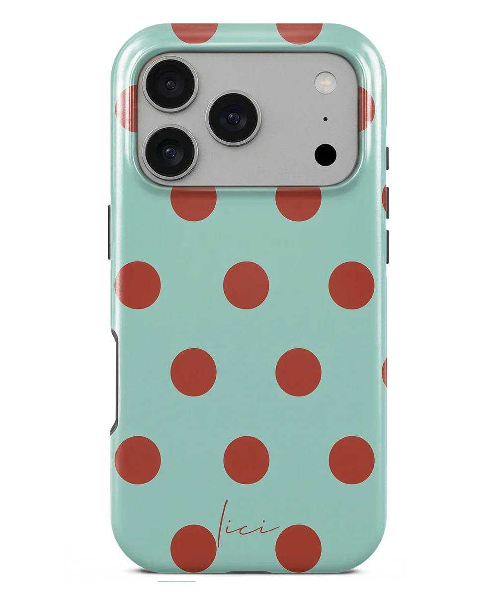 Mint Dots - iPhone 18 Pro