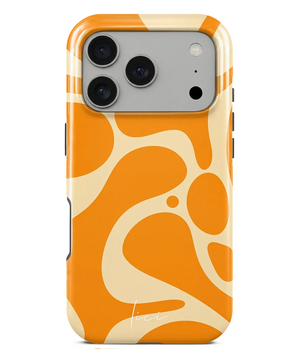 Orange Splash - iPhone 18 Pro