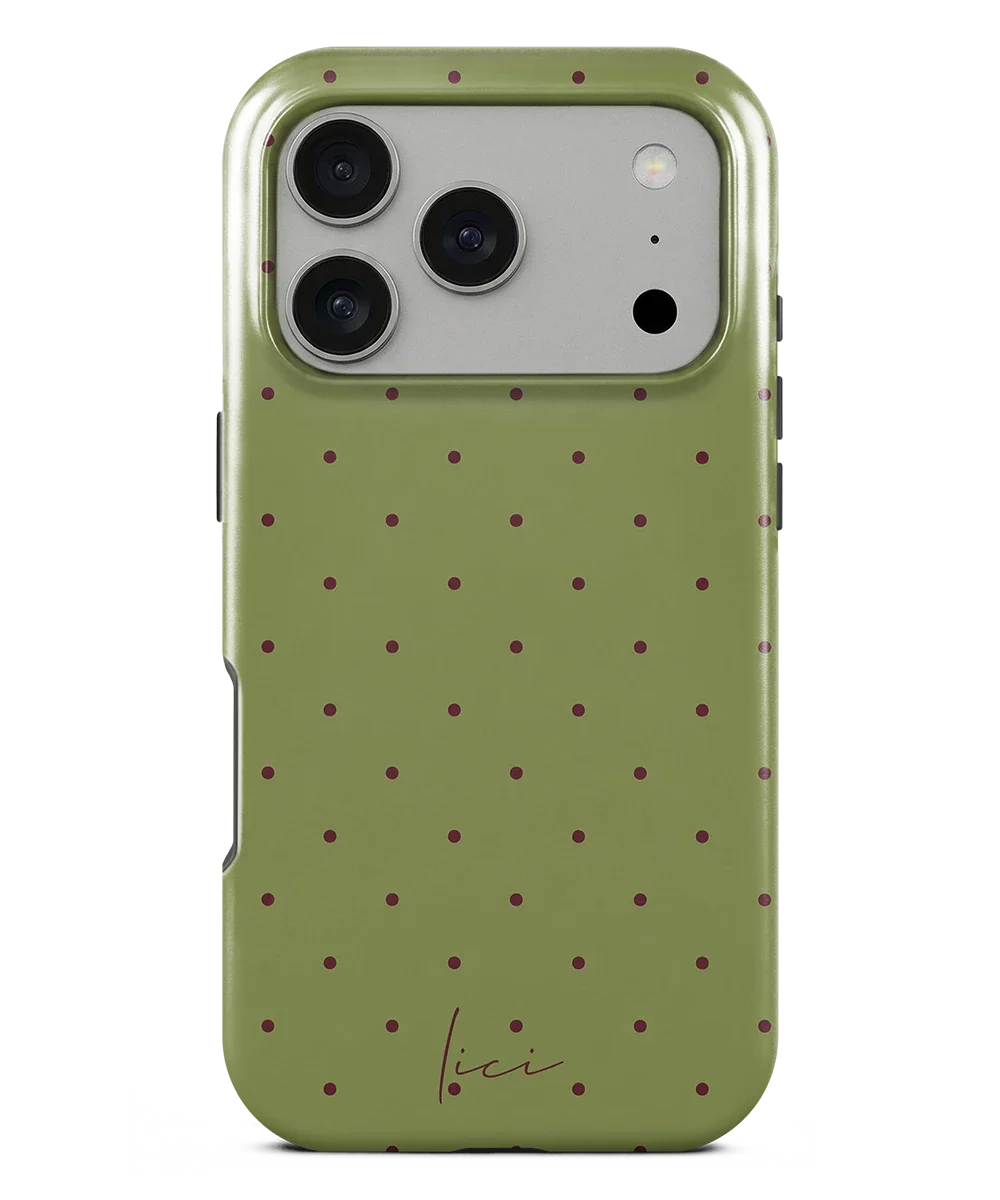 Pistachio Dot - iPhone 18 Pro