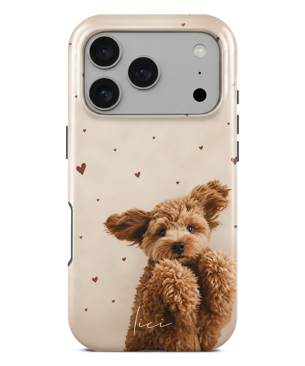 Toffee Puppy - iPhone 18 Pro