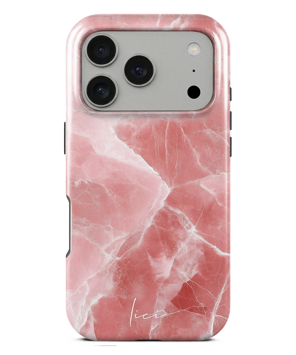 Elegant Pink Marble - iPhone 18 Pro
