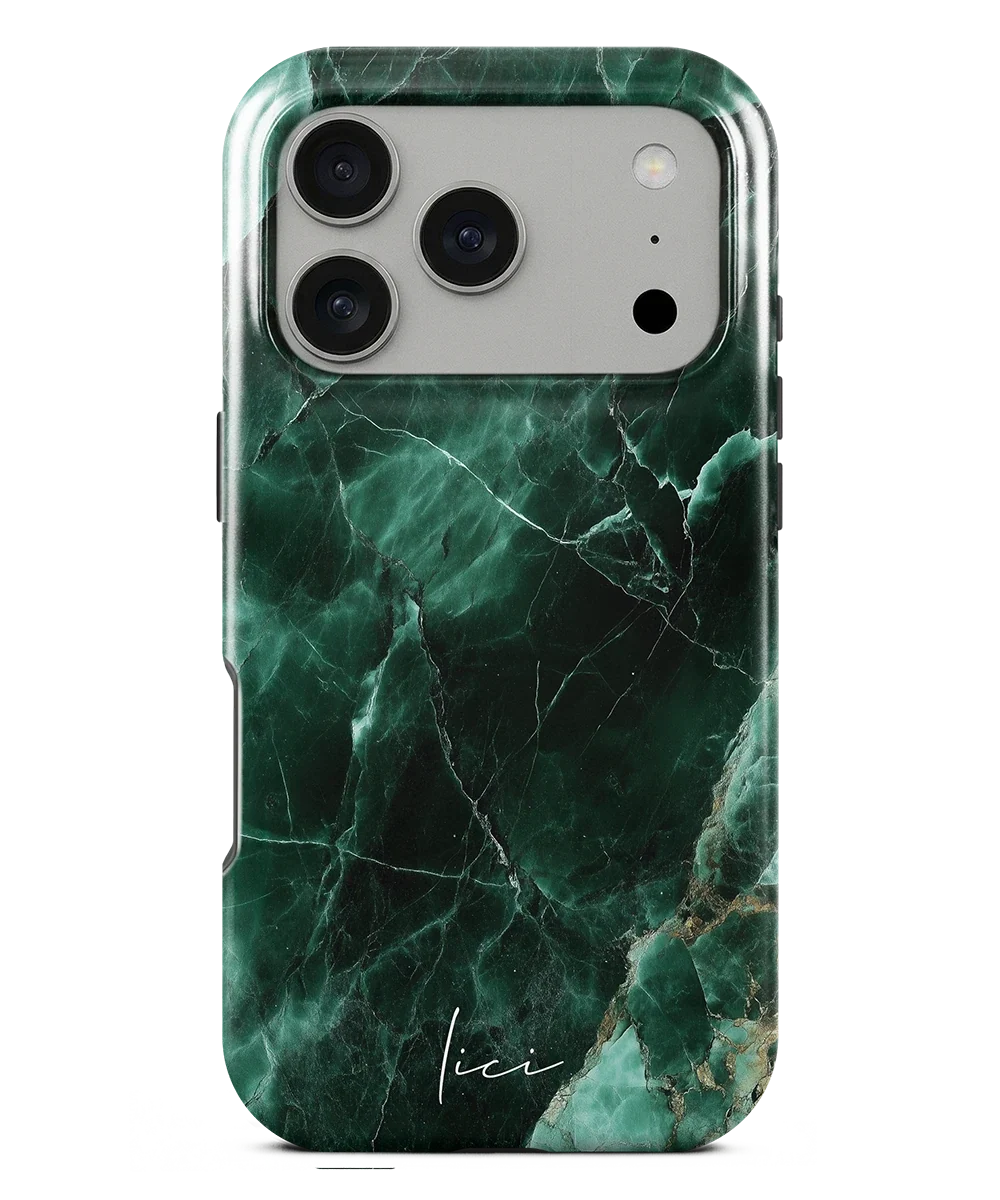 Green Marble - iPhone 18 Pro