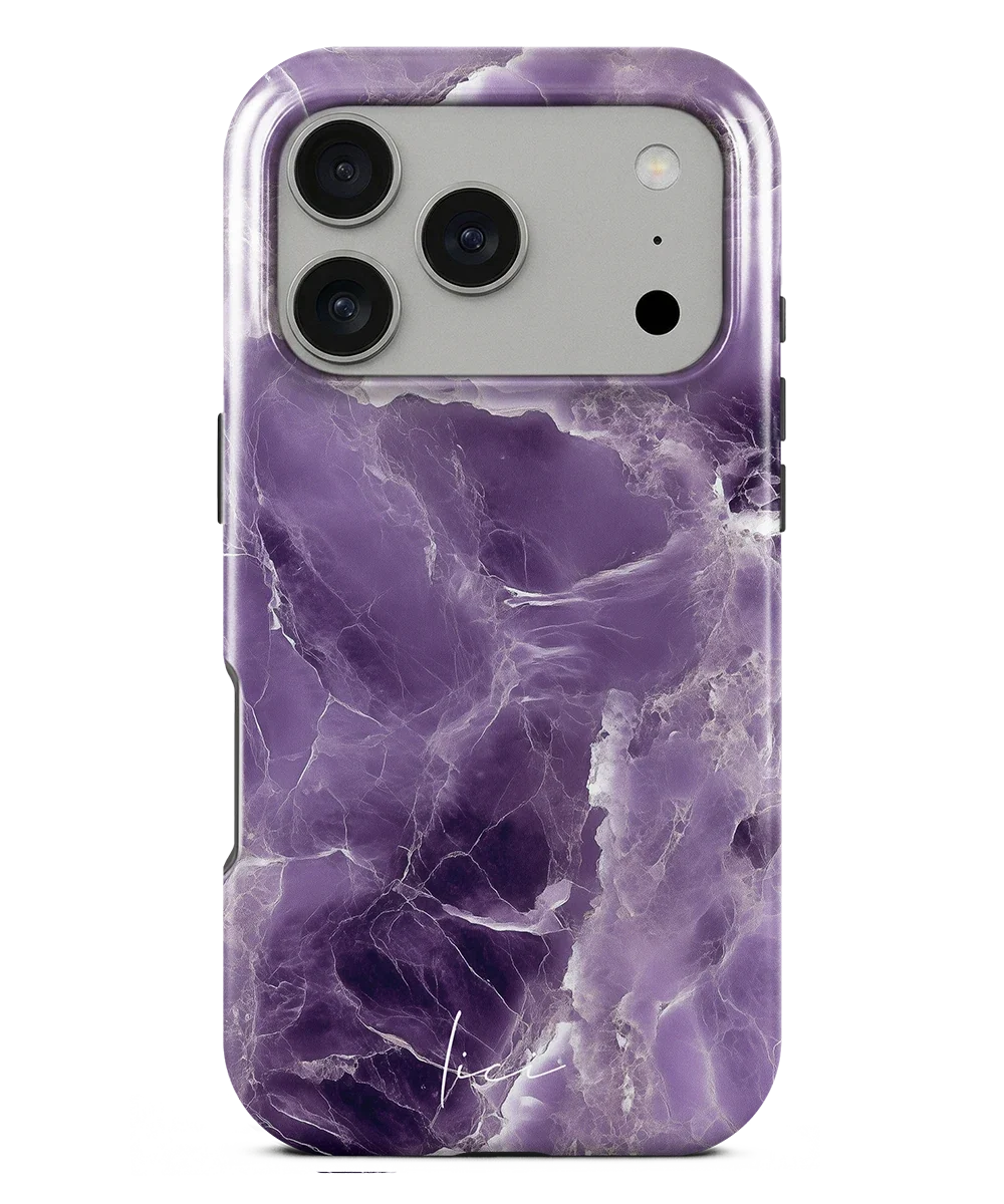 Purple Marble - iPhone 18 Pro