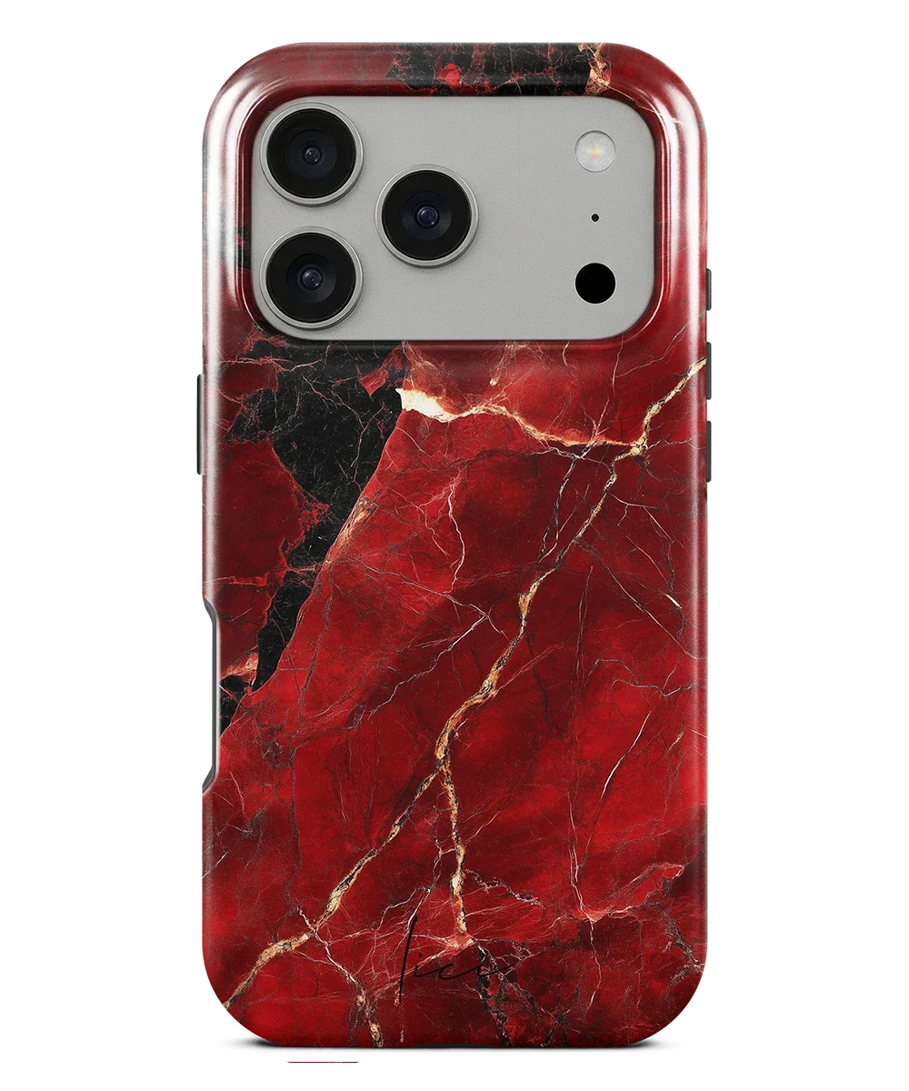Rosso Marble - iPhone 18 Pro