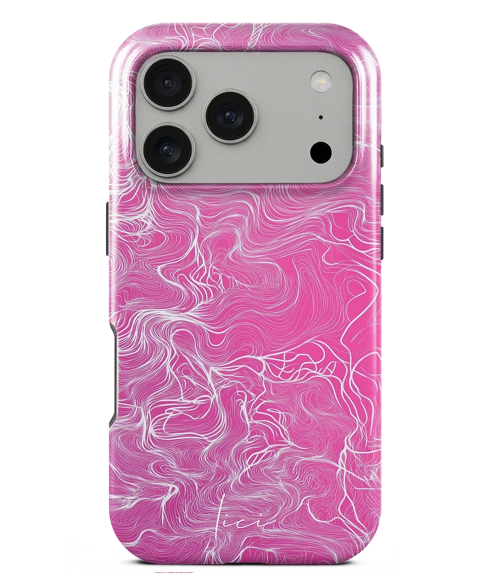 Abstraktes Rosa - iPhone 18 Pro