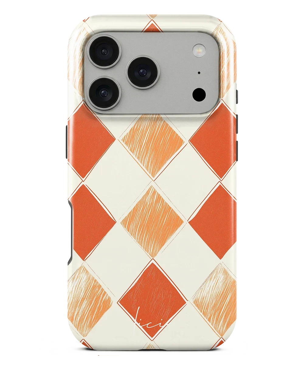 Orange Rhombus - iPhone 18 Pro