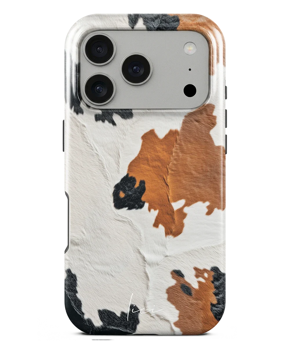 Luxuriöse braune Kuh - iPhone 18 Pro
