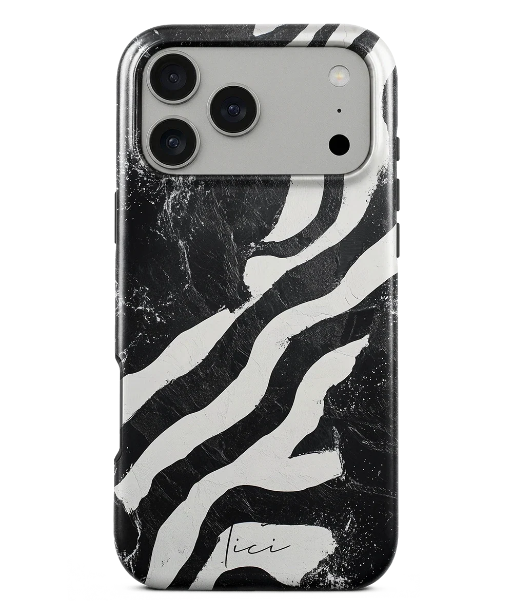 Schwarzes Zebra - iPhone 18 Pro Max