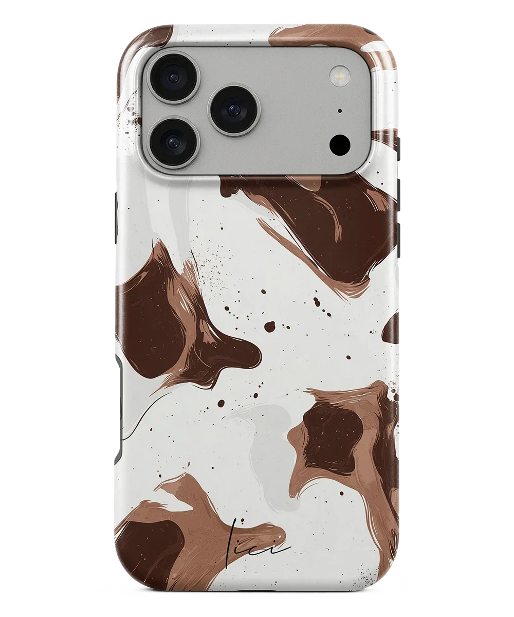 Braune Kuh - iPhone 18 Pro Max