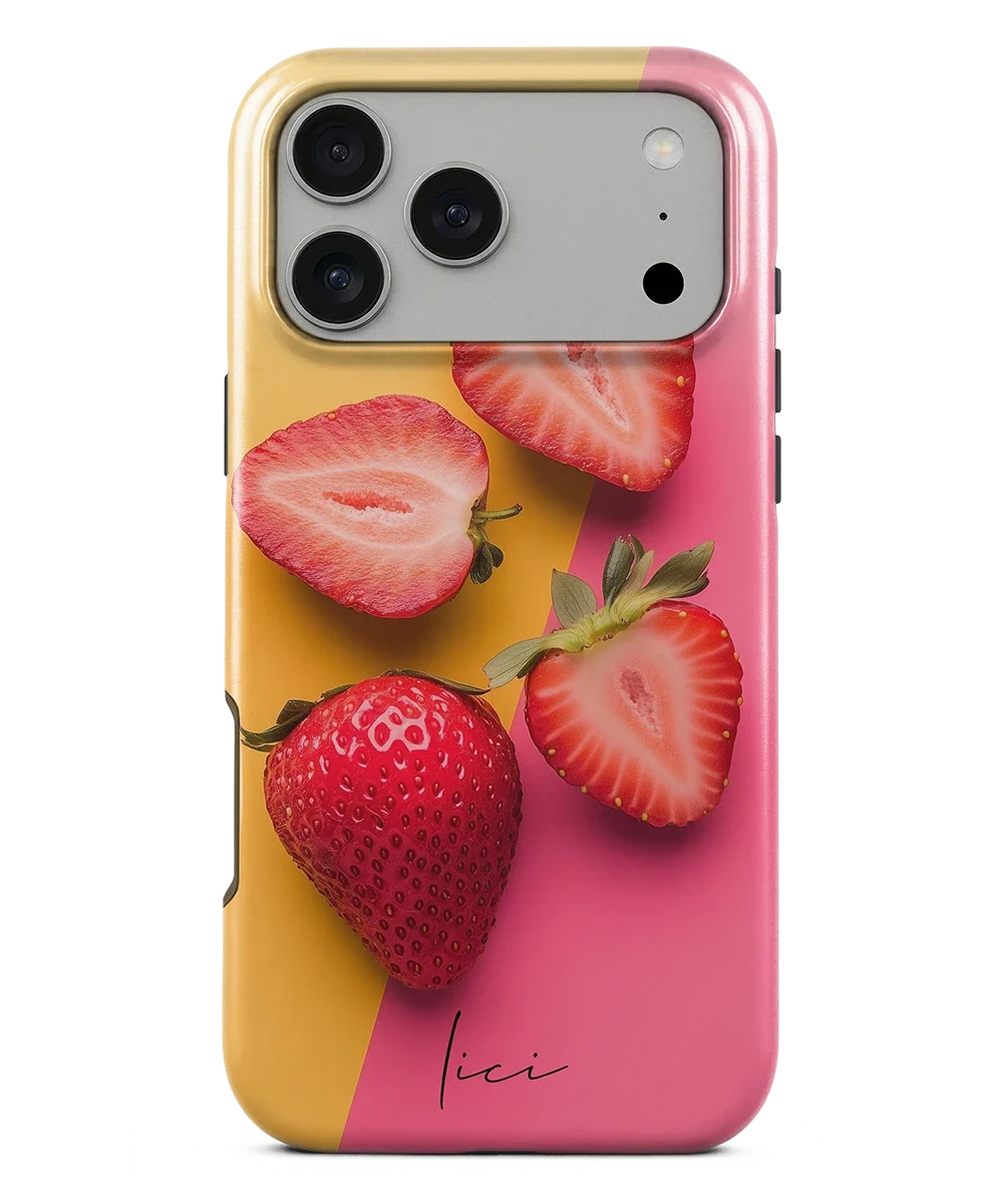Strawberry Passion - iPhone 18 Pro Max