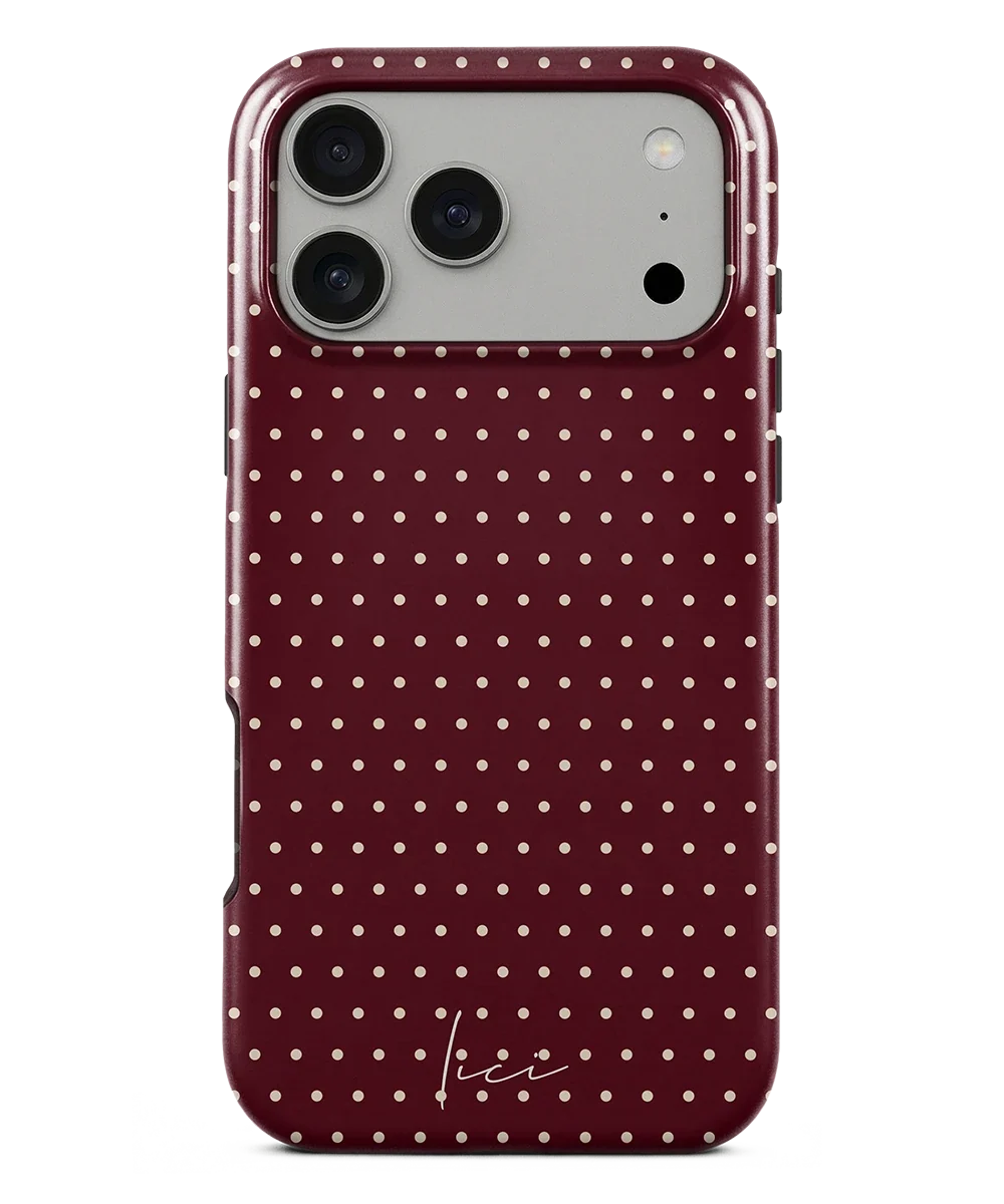 Retro Polka - iPhone 18 Pro Max