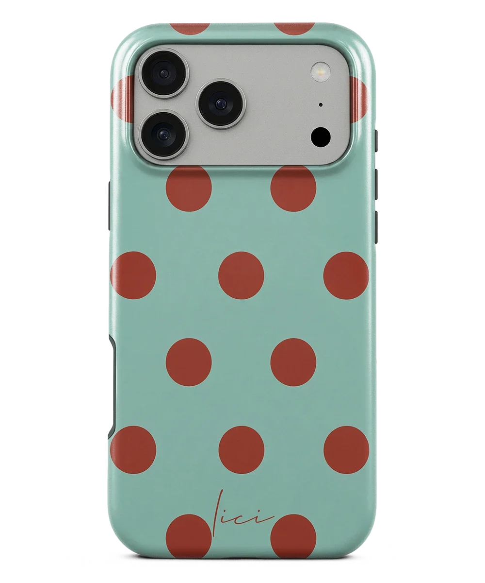 Mint Dots - iPhone 18 Pro Max