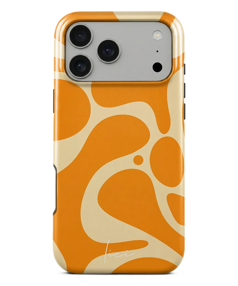 Orange Splash - iPhone 18 Pro Max