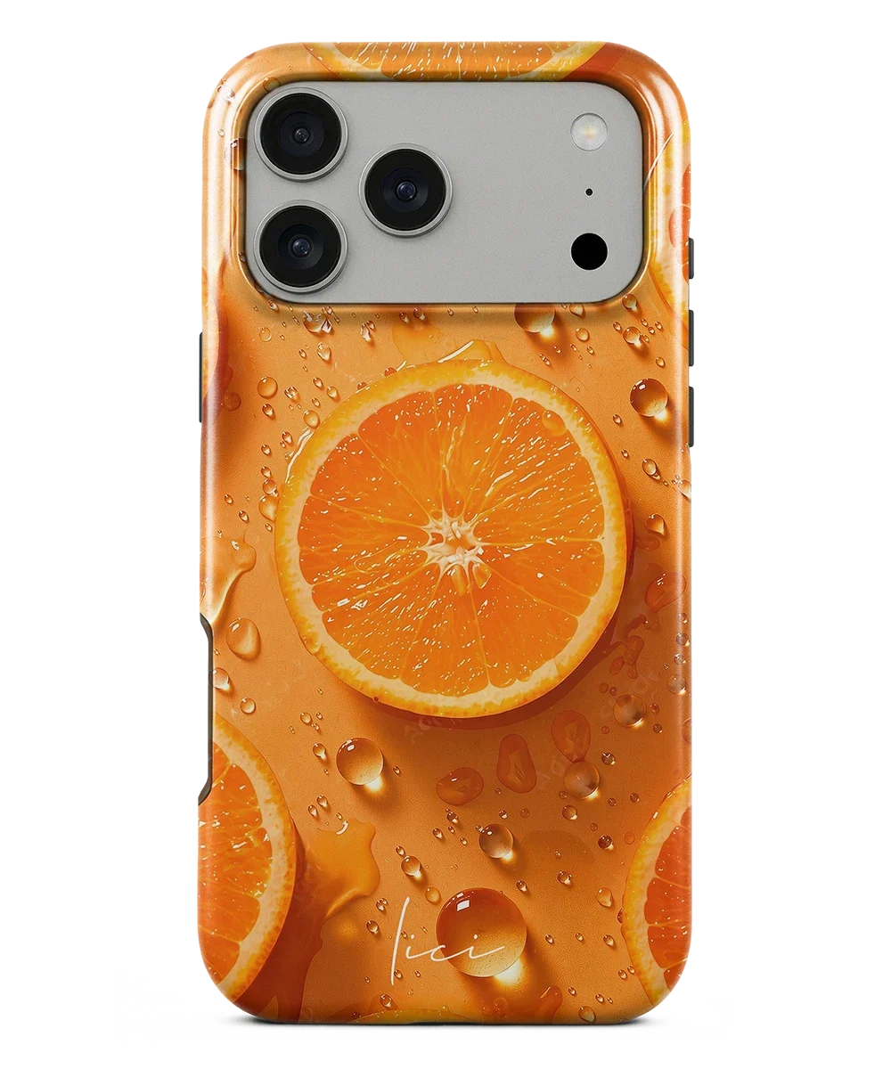 Orange Energy - iPhone 18 Pro Max