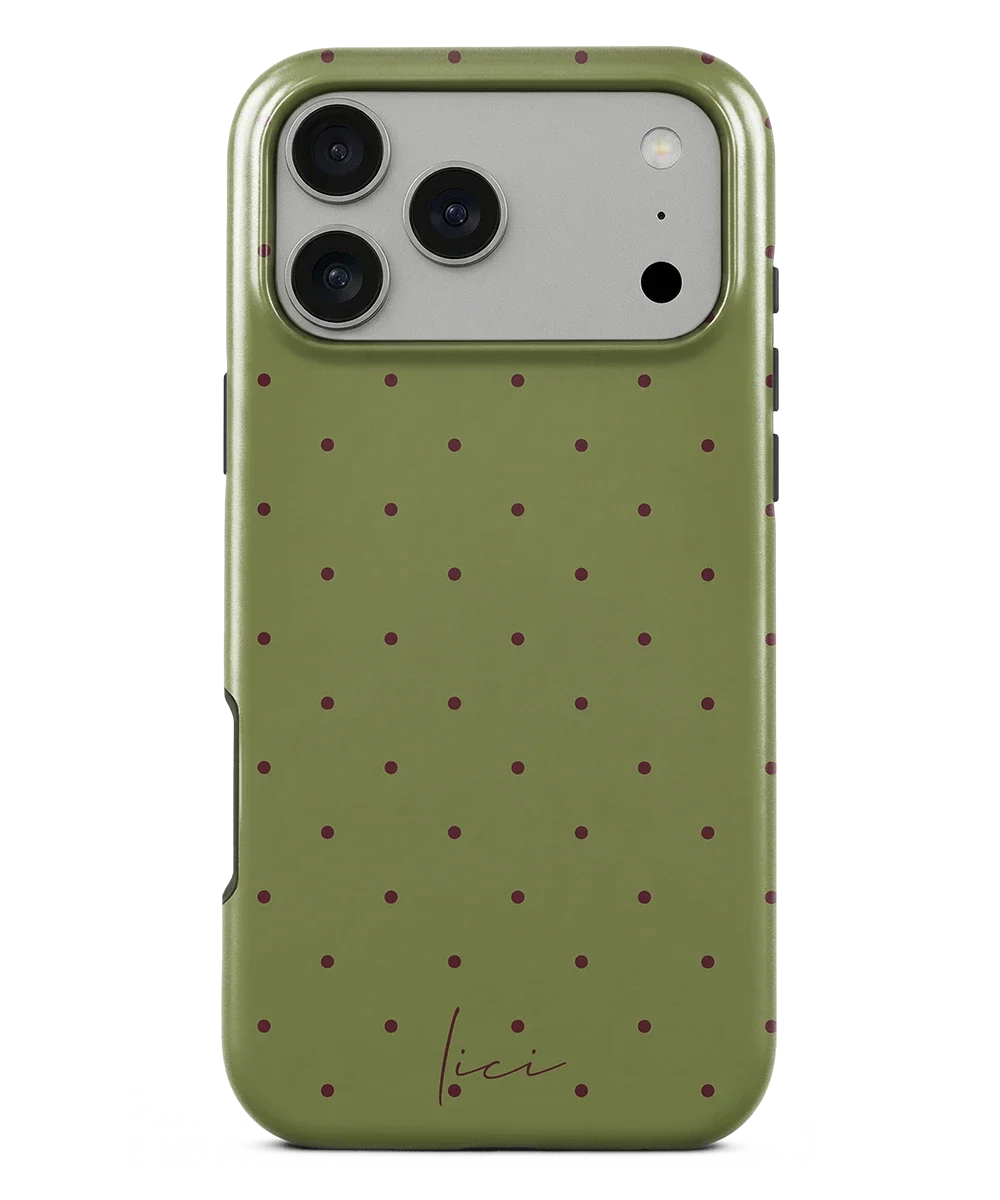 Pistachio Dot - iPhone 18 Pro Max