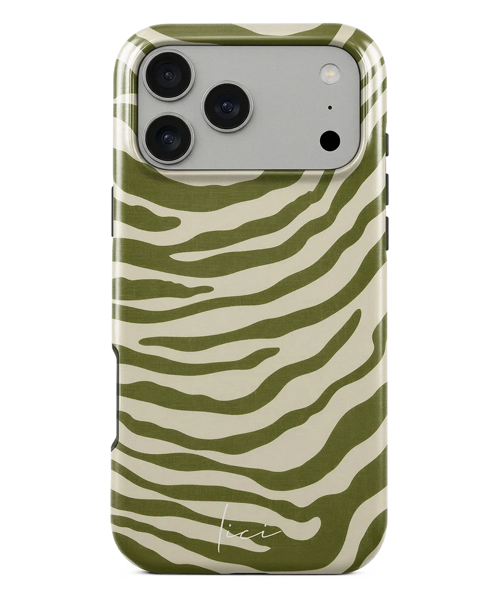 Oliv-Zebra - iPhone 18 Pro Max