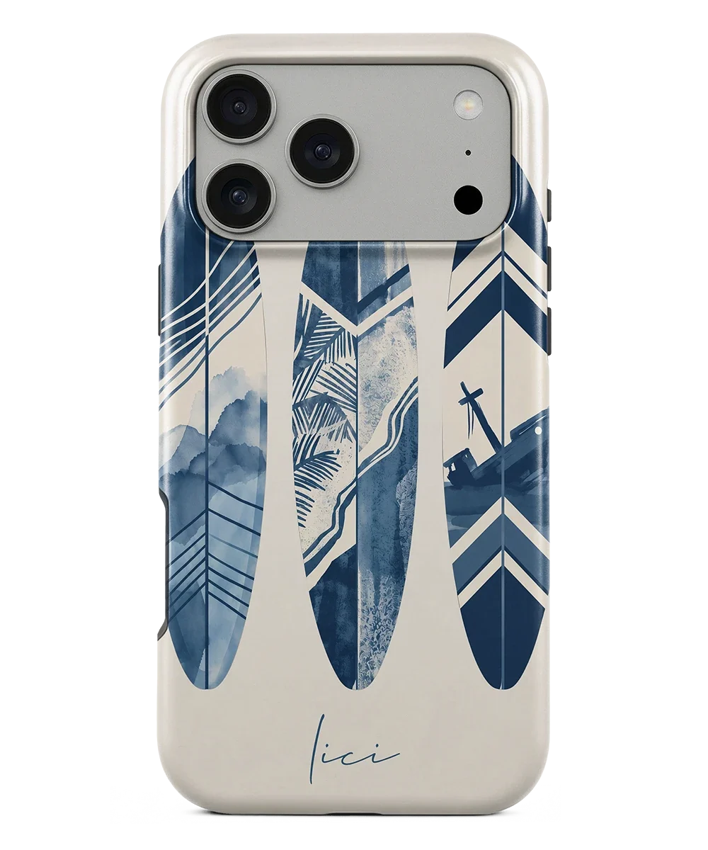 Blaue Welle - iPhone 18 Pro Max