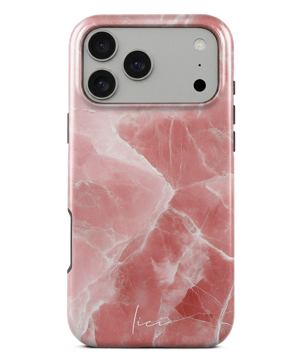 Elegant Pink Marble - iPhone 18 Pro Max