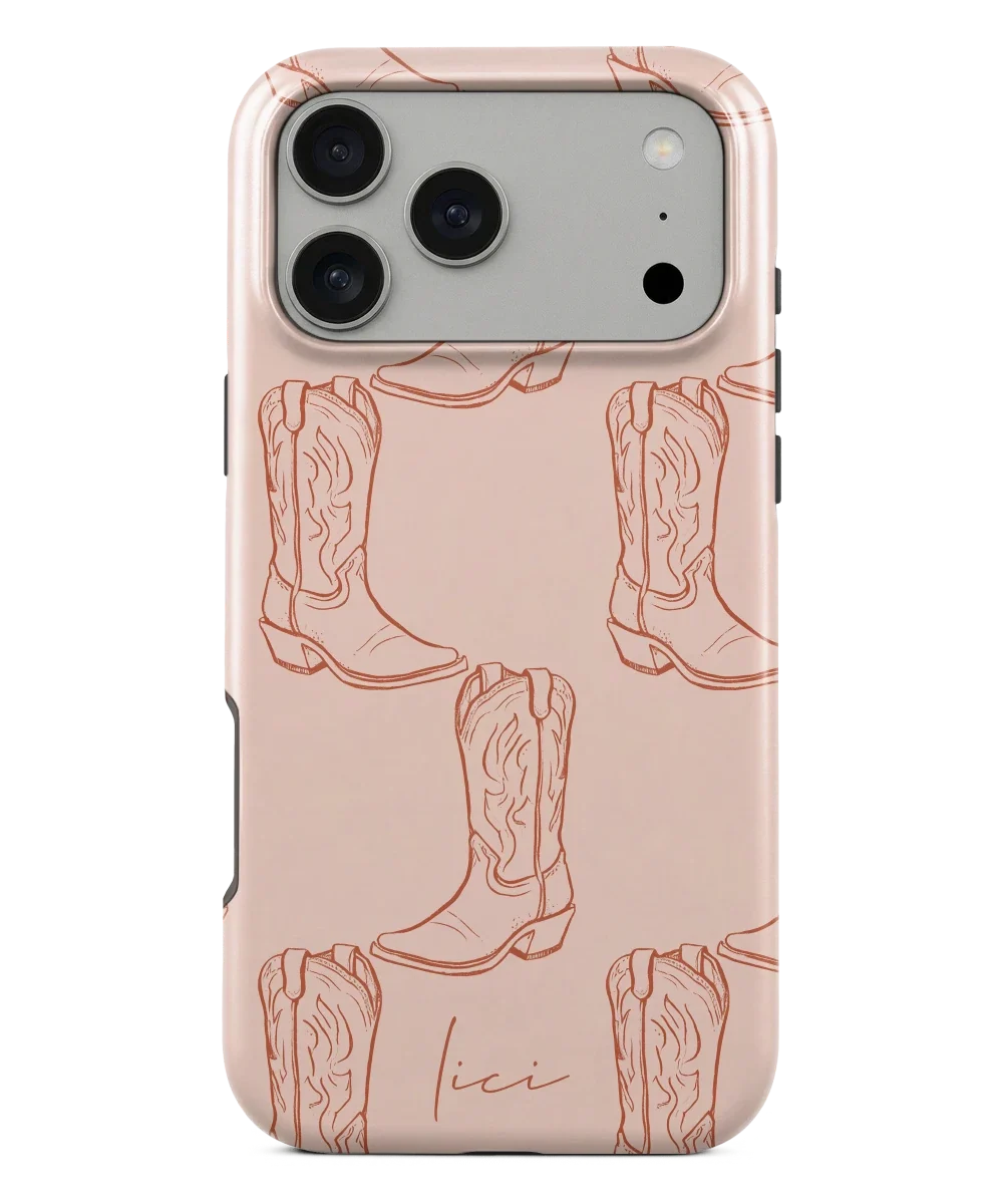 Cowgirl-Stiefel - iPhone 18 Pro Max