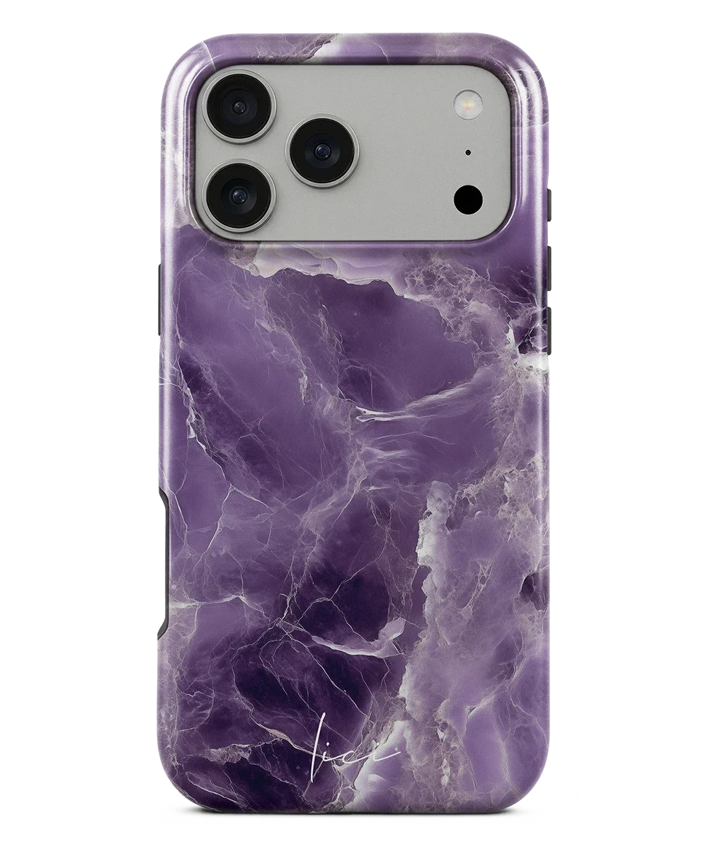 Purple Marble - iPhone 18 Pro Max