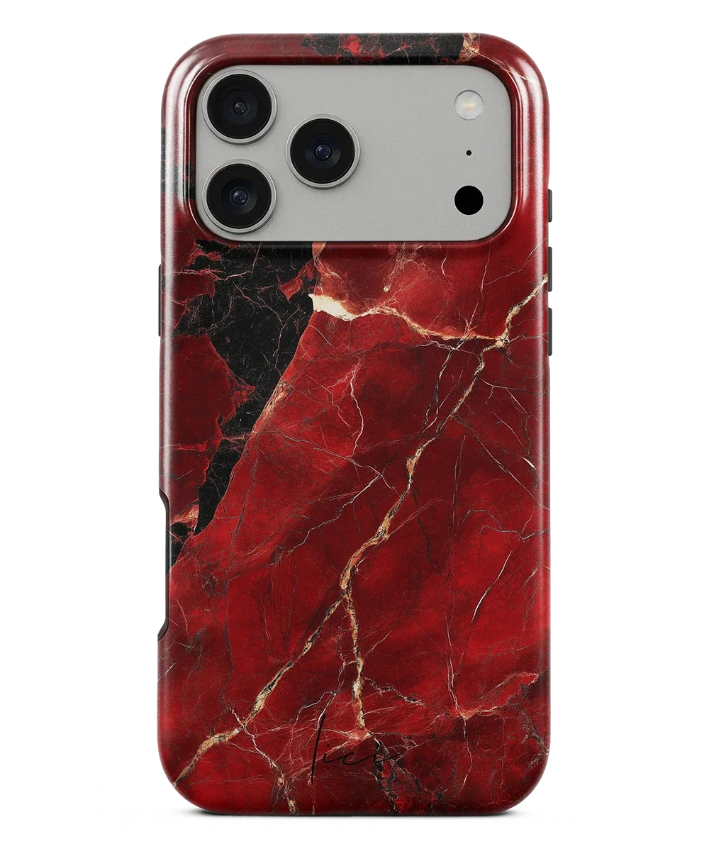 Rosso Marble - iPhone 18 Pro Max