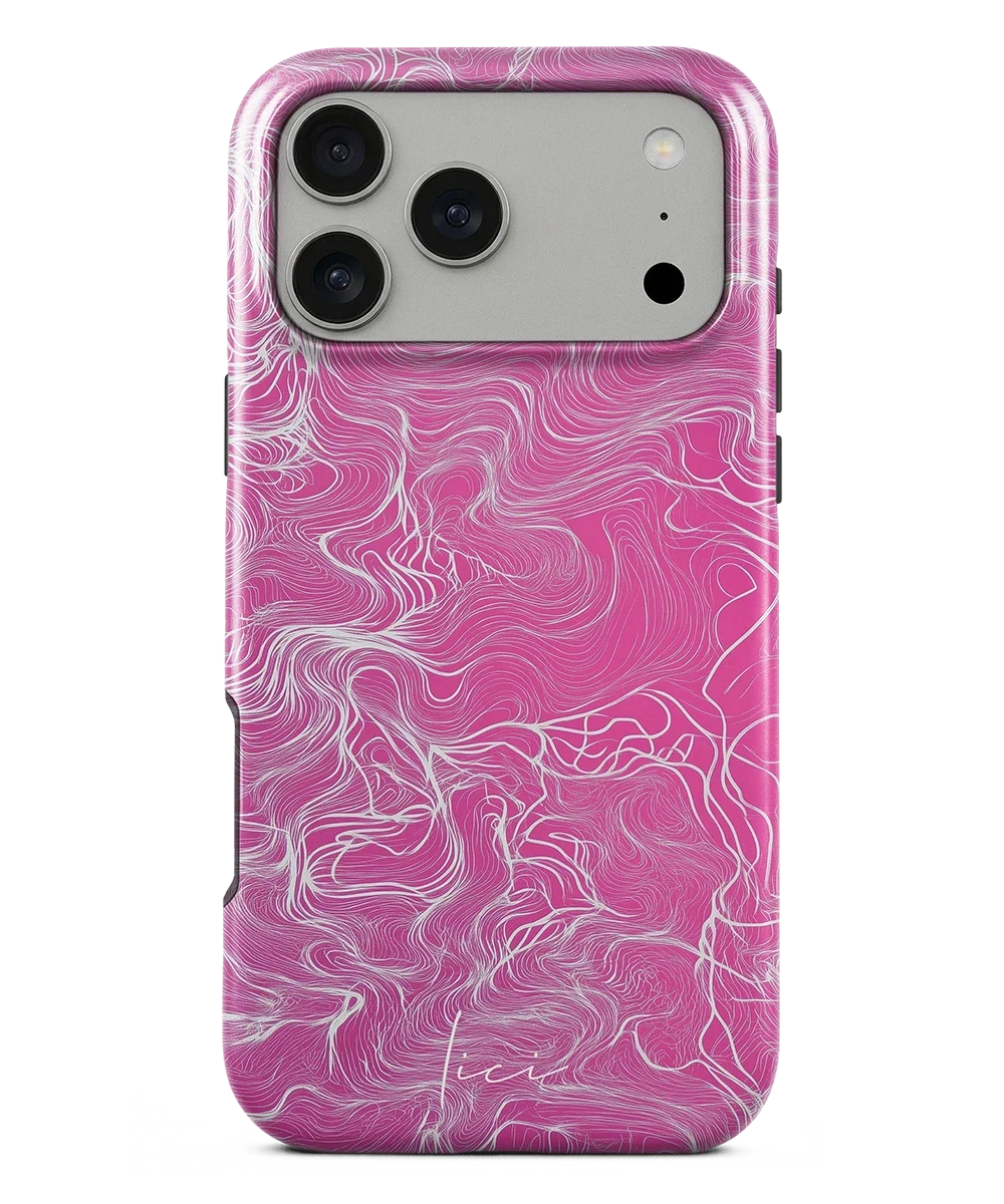 Abstraktes Rosa - iPhone 18 Pro Max