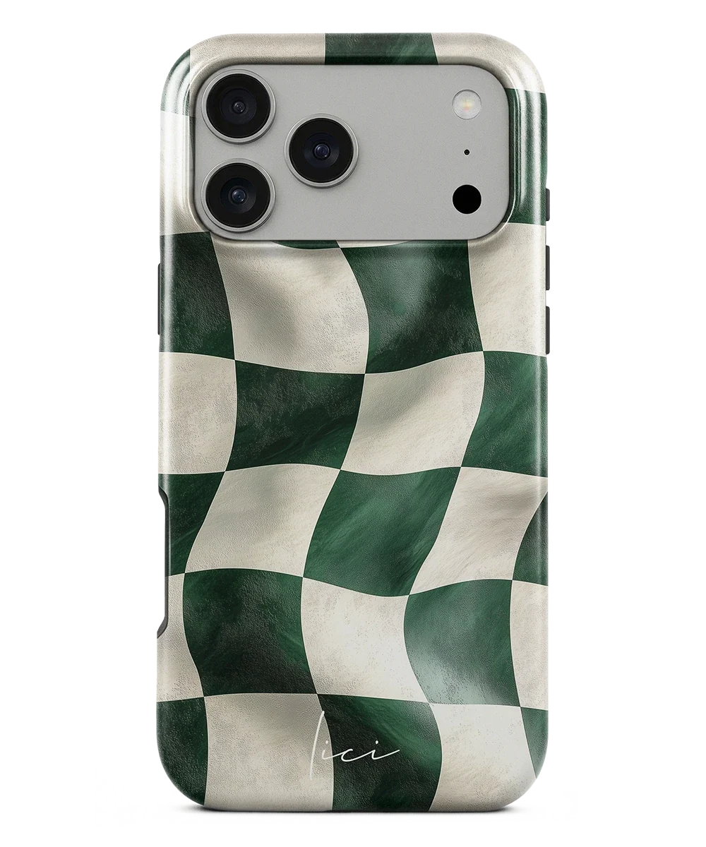 Green Chessboard - iPhone 18 Pro Max
